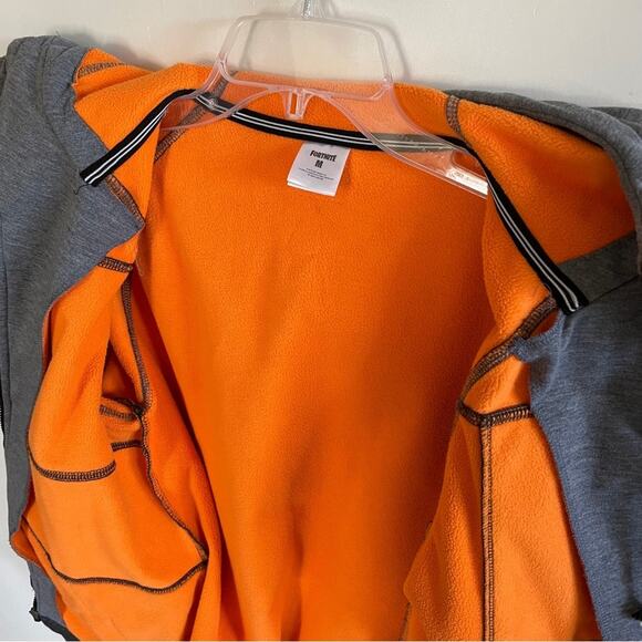 Men’s Fortnite Epic Games Fleece Lined Hooded Jacket - Picture 6 of 9